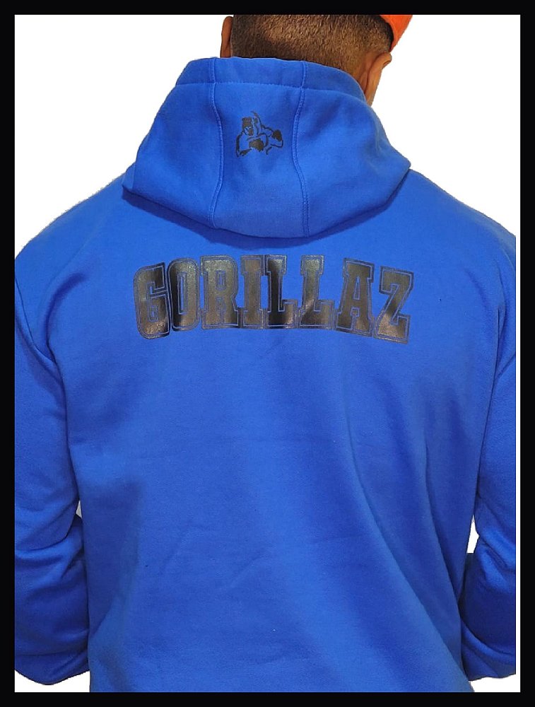 gorillaz merch moletom com capuz
