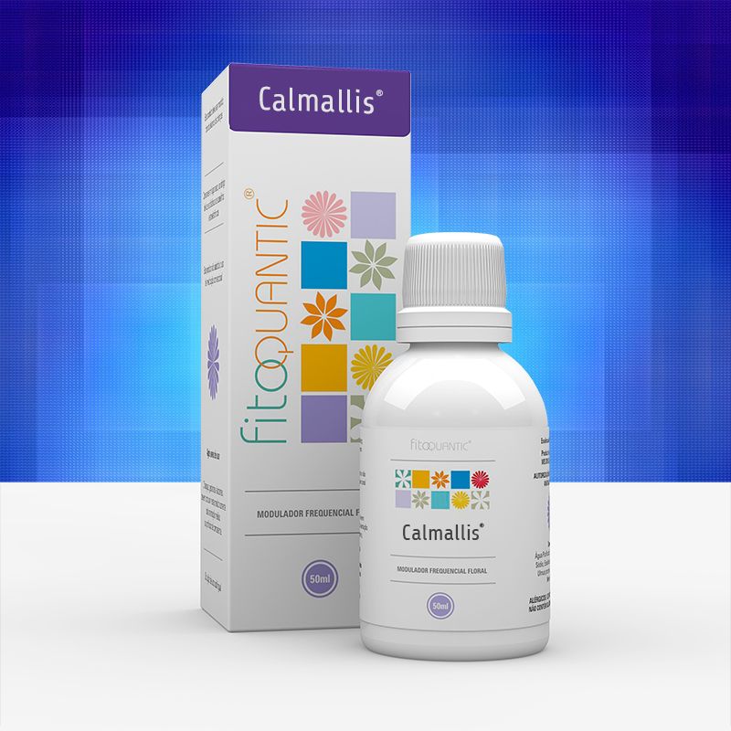 Calmallis - 50ml Linha Fitoquântic - Casa Terapêutica