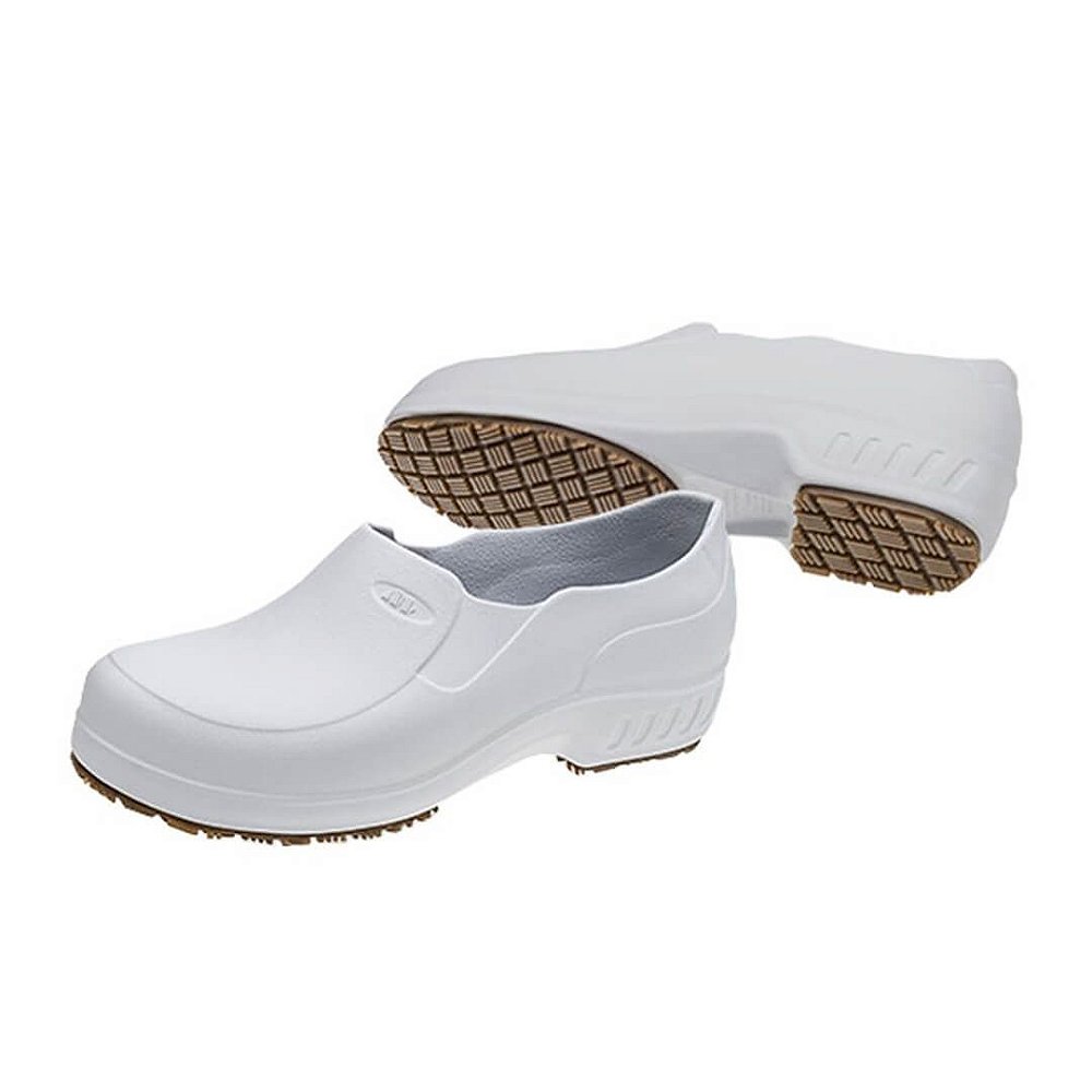 Sapato Eva Branco Flex Clean Antiderrapante 101 Flex Clean Branco Marluvas  C.a. 39213 - NET EPI
