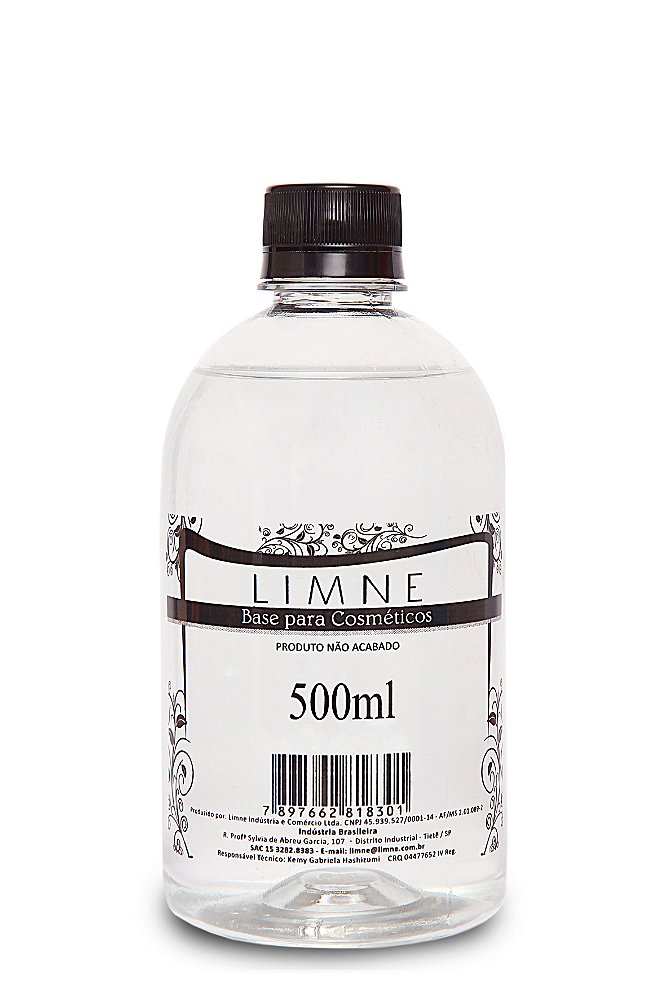 BASE PARA PERFUME 500ML Limne Cosméticos