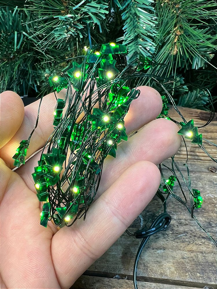 PISCA ARAME WARM MODELO ÁRVORE 4 METROS UTILIZA 3 PILHAS AA (NÃO I - Senhor Natal PISCA ARAME WARM MODELO ÁRVORE 4 METROS UTILIZA 3 PILHAS AA (NÃO I - Senhor Natal