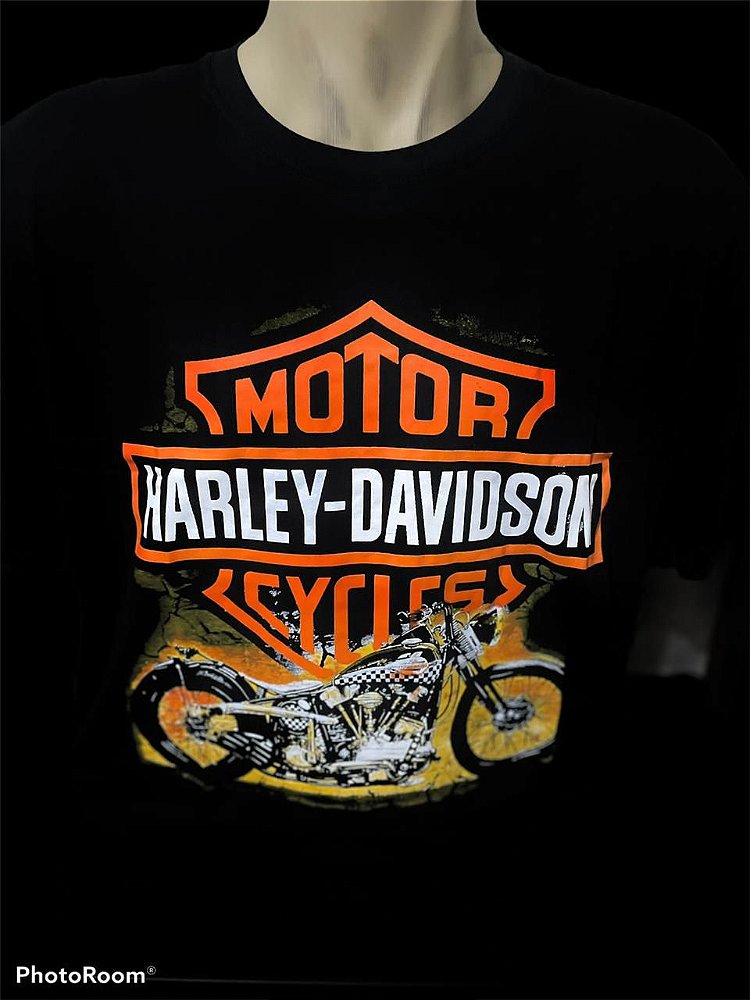 Camiseta Harley Davidson