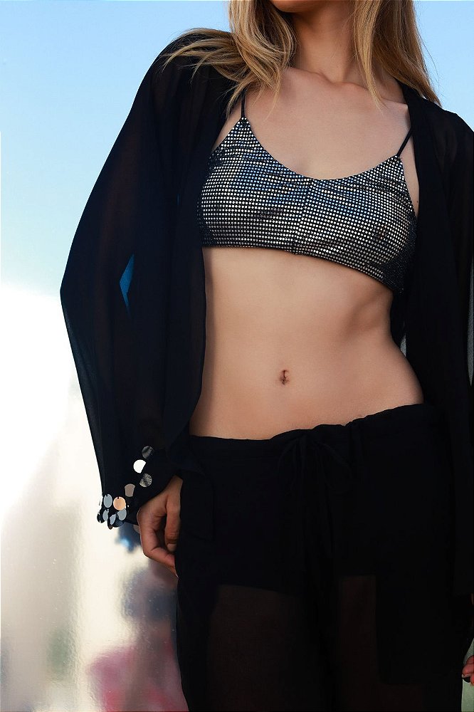 Top peplum - Salt for Beach
