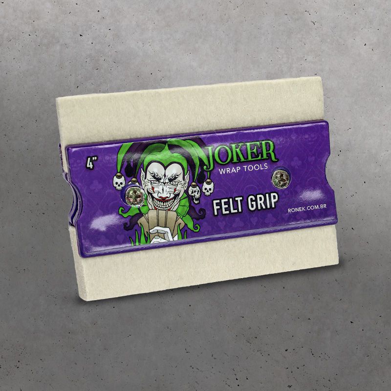 REFIL para espátula Joker Felt Grip 4” jokerwraptools