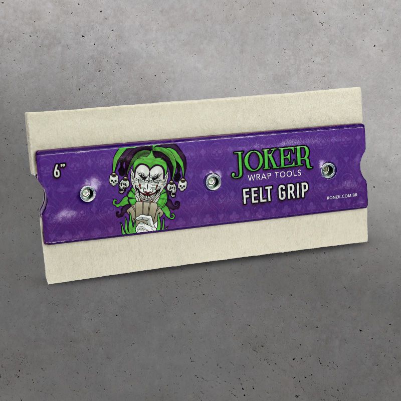 Refil para espátula Joker Felt Grip 6” jokerwraptools