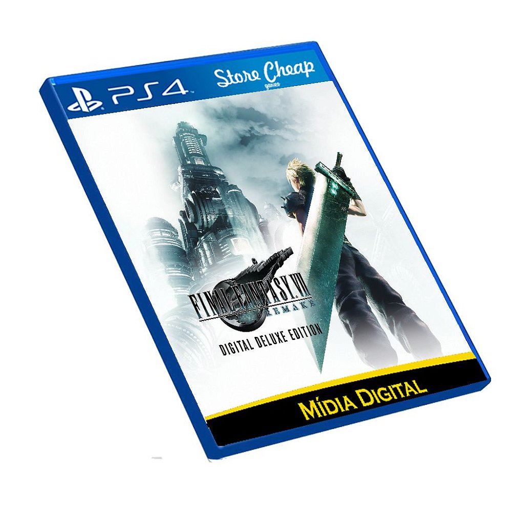 Final Fantasy Vii Remake Digital Deluxe Edition
