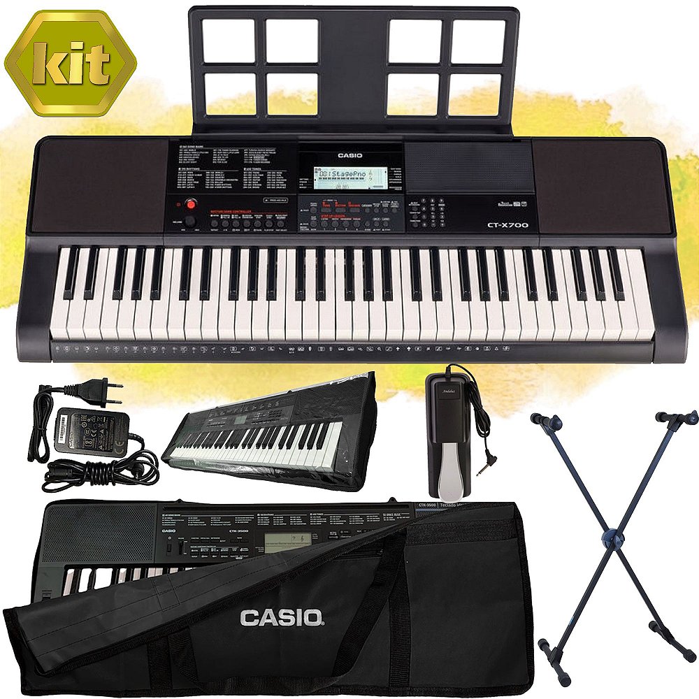 teclado casio ctx 700