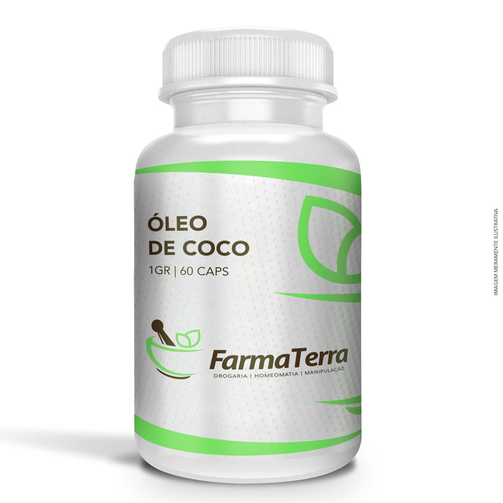 Óleo de Coco - Farmácia Farma Terra - Farmácia Farma Terra