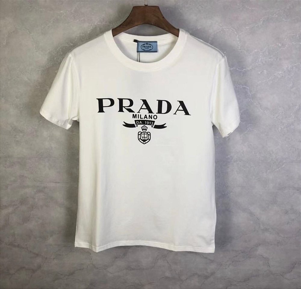 Camiseta Prada - BRED ACESSÓRIOS