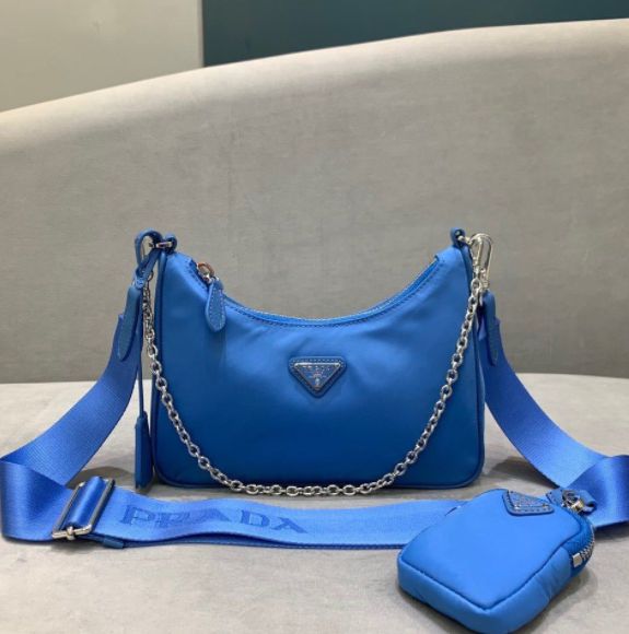 prada re edition crossbody bolsa