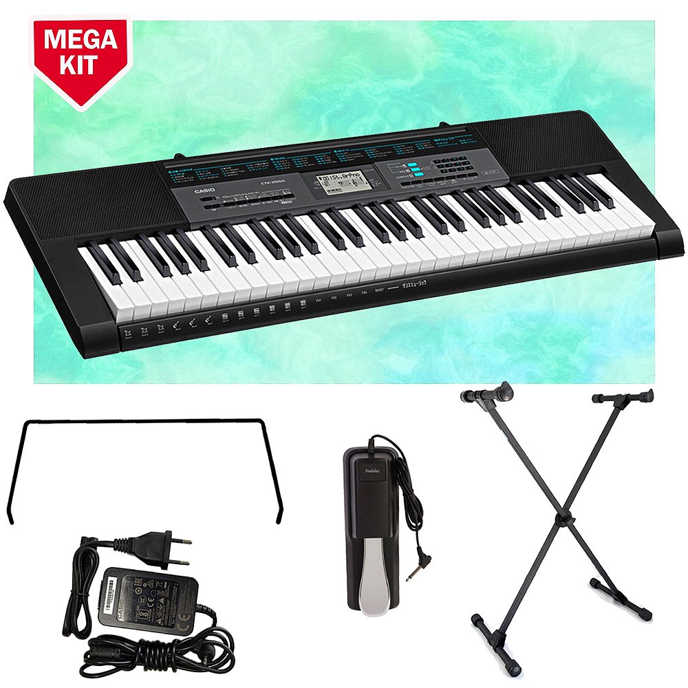 teclado casio ctk2550