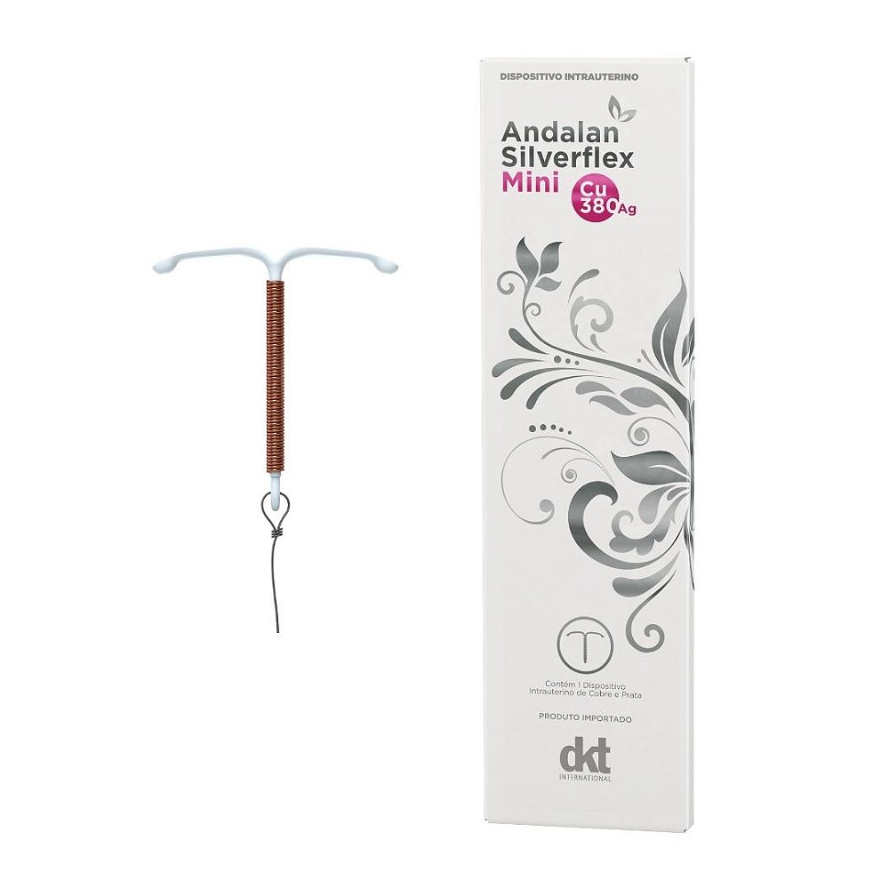 Diu Prata Andalan Silverflex ( Mini ) Cu 380 Ag - Cirúrgica MagnusMed
