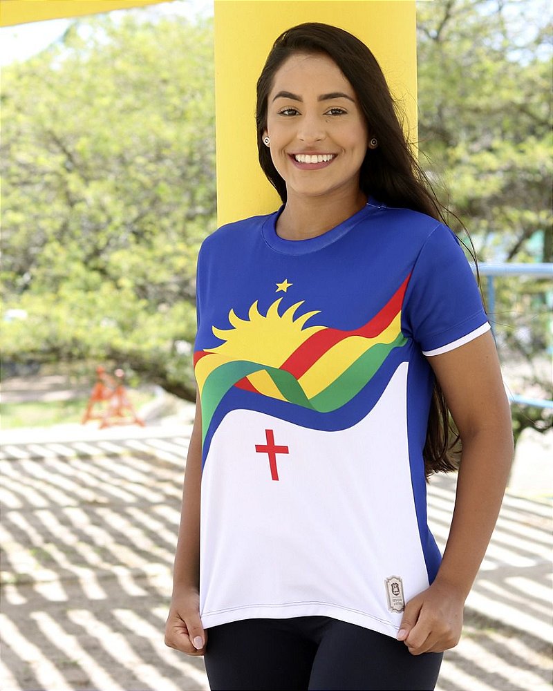 Camisa Pernambuco Imortal Feminina - PE Retrô - Camisas Históricas do  Nordeste