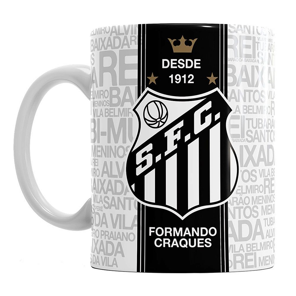 Presente Para Santista Produtos Oficiais Licenciados Do Santos Kit Cesta Com Almofada