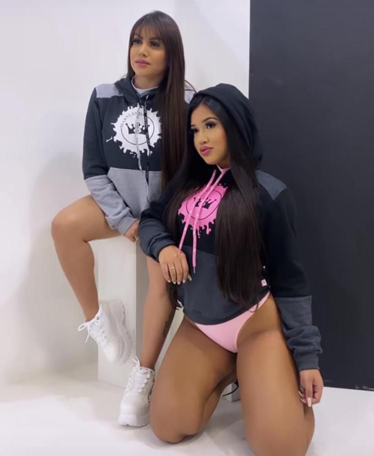 moletom com capuz team