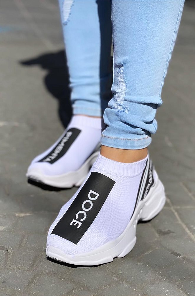 Tênis Meia Sal e Pimenta - Comprar em GV MODAS