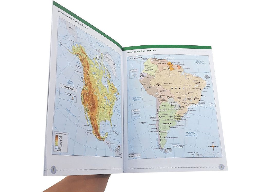 Mapa Atlas Escolar 