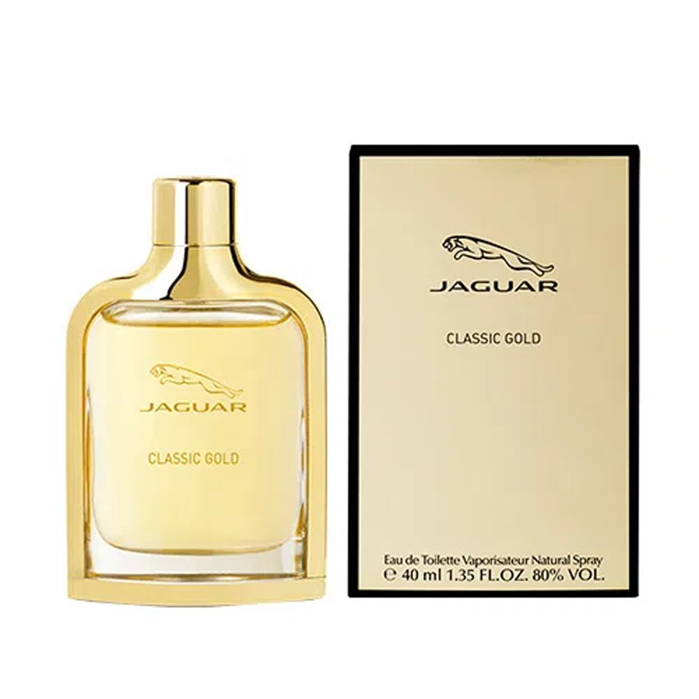 Jaguar classic gold