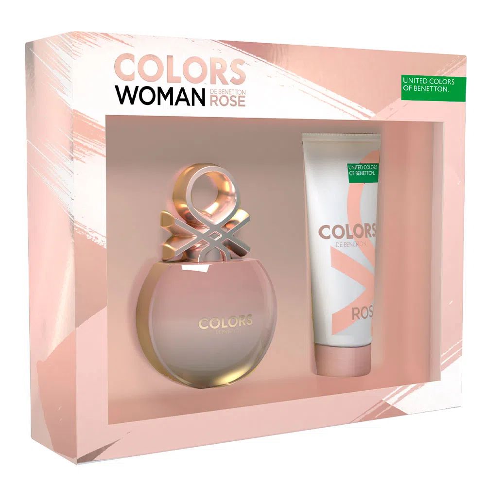 Colors Woman De Benetton Rose Hot Sale 