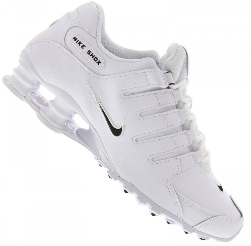 nike shox nz todo branco