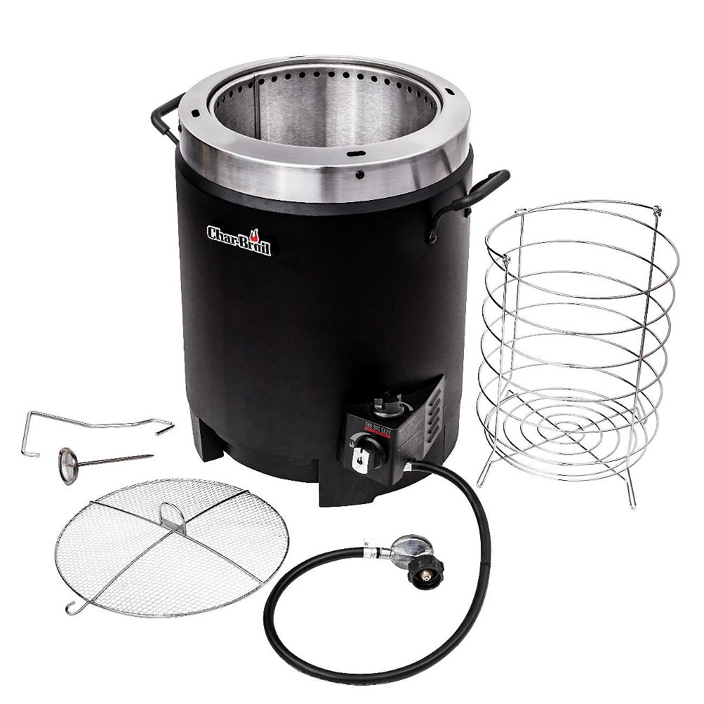 Char Broil Big Easy Fryer CharBroil Oficial Churrasqueira a Gás