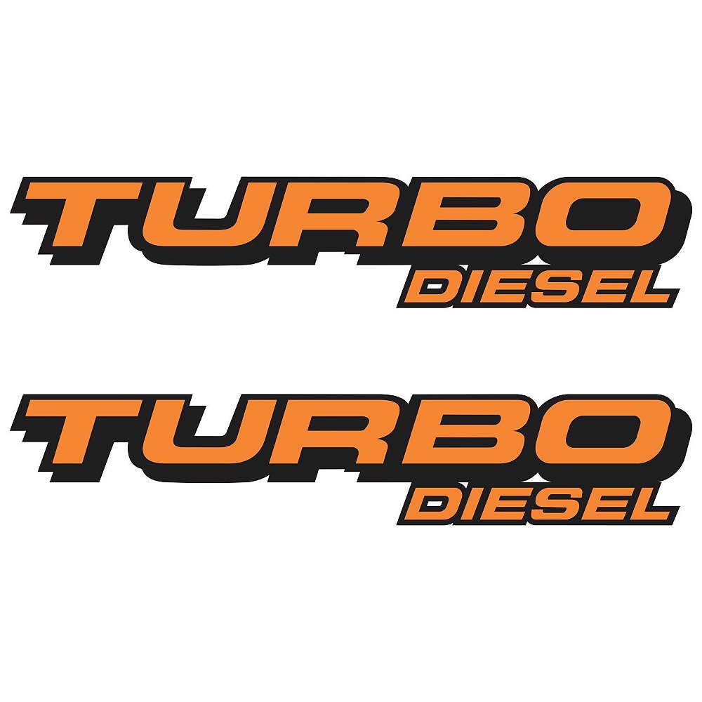 Emblema Adesivo F250 Turbo Diesel - Cromo Decor - Pastilhas Adesivas ...