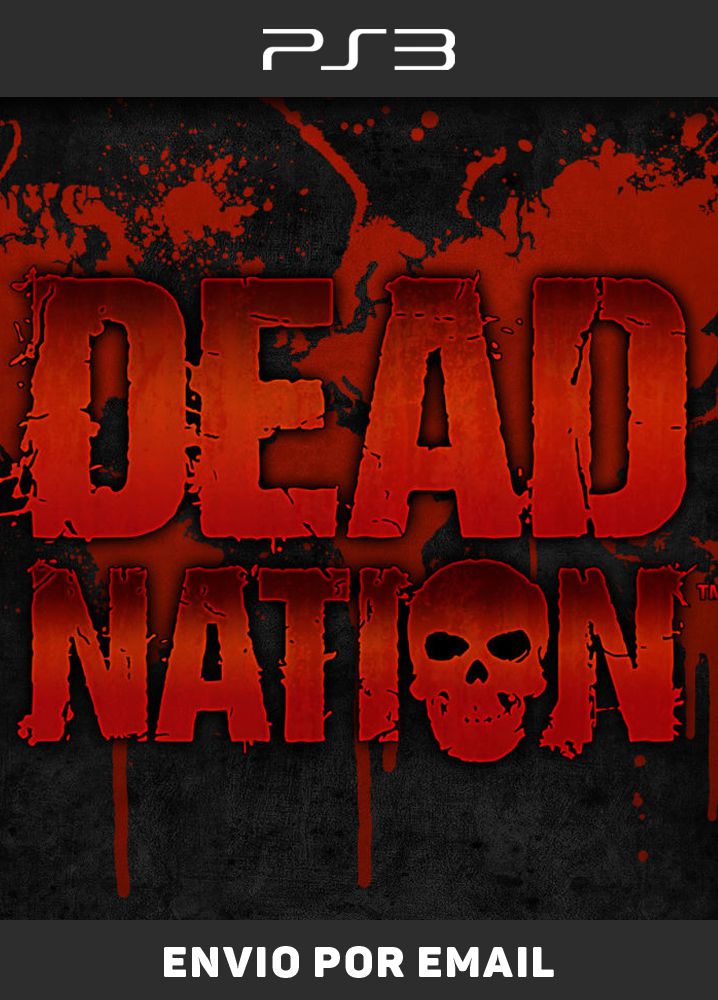 Dead Nation - PS3 Mídia Digital - Sir Games - Jogos Digitais para PS3, PS4,  PS5 e Nintendo Switch