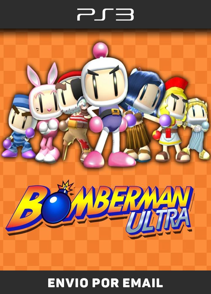 Bomberman Ultra - PS3 Mídia Digital - Sir Games - Jogos Digitais para PS3,  PS4, PS5 e Nintendo Switch