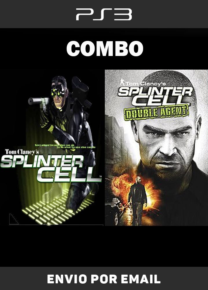 Splinter Cell HD + Double Agent - PS3 Mídia Digital - Sir Games - Jogos  Digitais para PS3, PS4, PS5 e Nintendo Switch