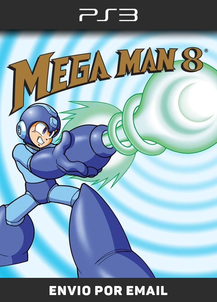 Mega Man 8 - PS3 Mídia Digital - Sir Games - Jogos Digitais para PS3, PS4,  PS5 e Nintendo Switch