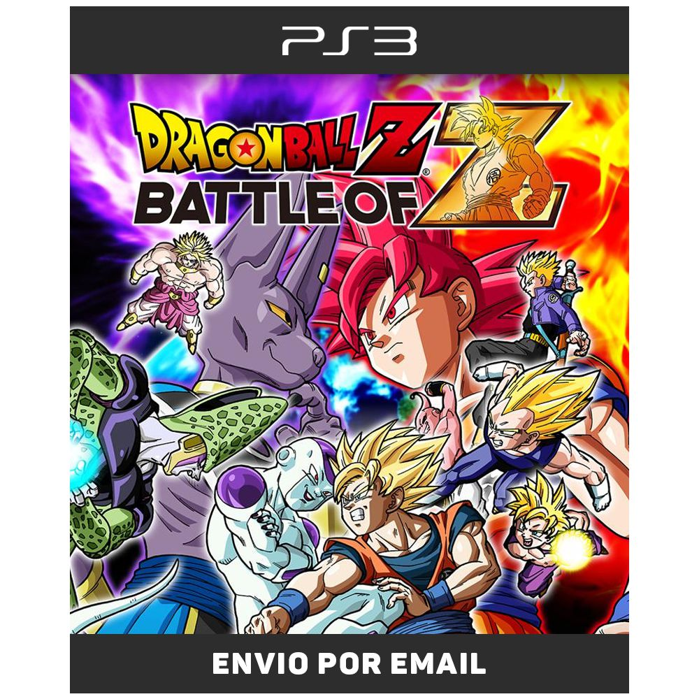 Dragon Ball Z Battle Of Z - PS3 Midia Digital - Sir Games - Jogos Digitais  para PS3, PS4, PS5 e Nintendo Switch