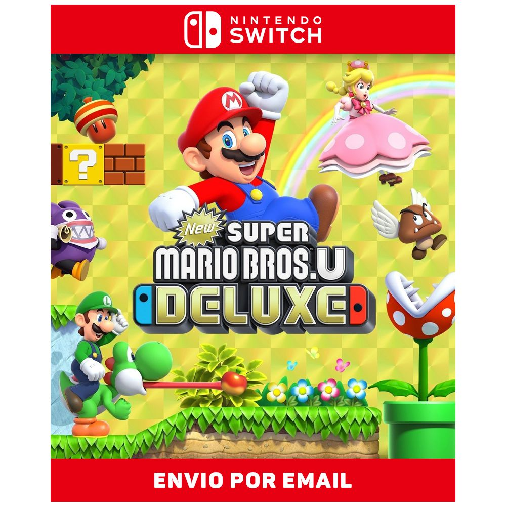 New Super Mario U Deluxe [Nintendo Switch] Donkey Kong Country Tropical  Freeze [Nintendo Switch] | takneekiguru.com