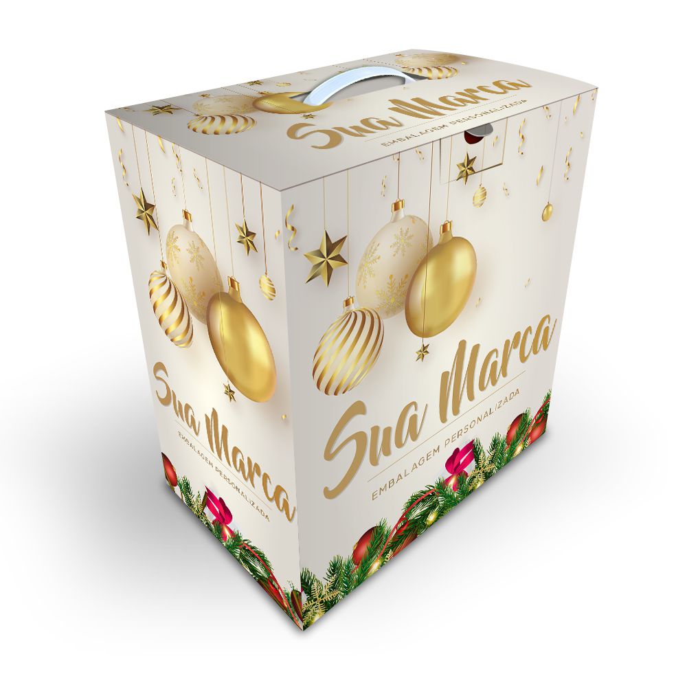 Caixa para Cesta de Natal Personalizadas, Crie kits de produtos! - Soller  Embalagens - Referência em Santa Catarina