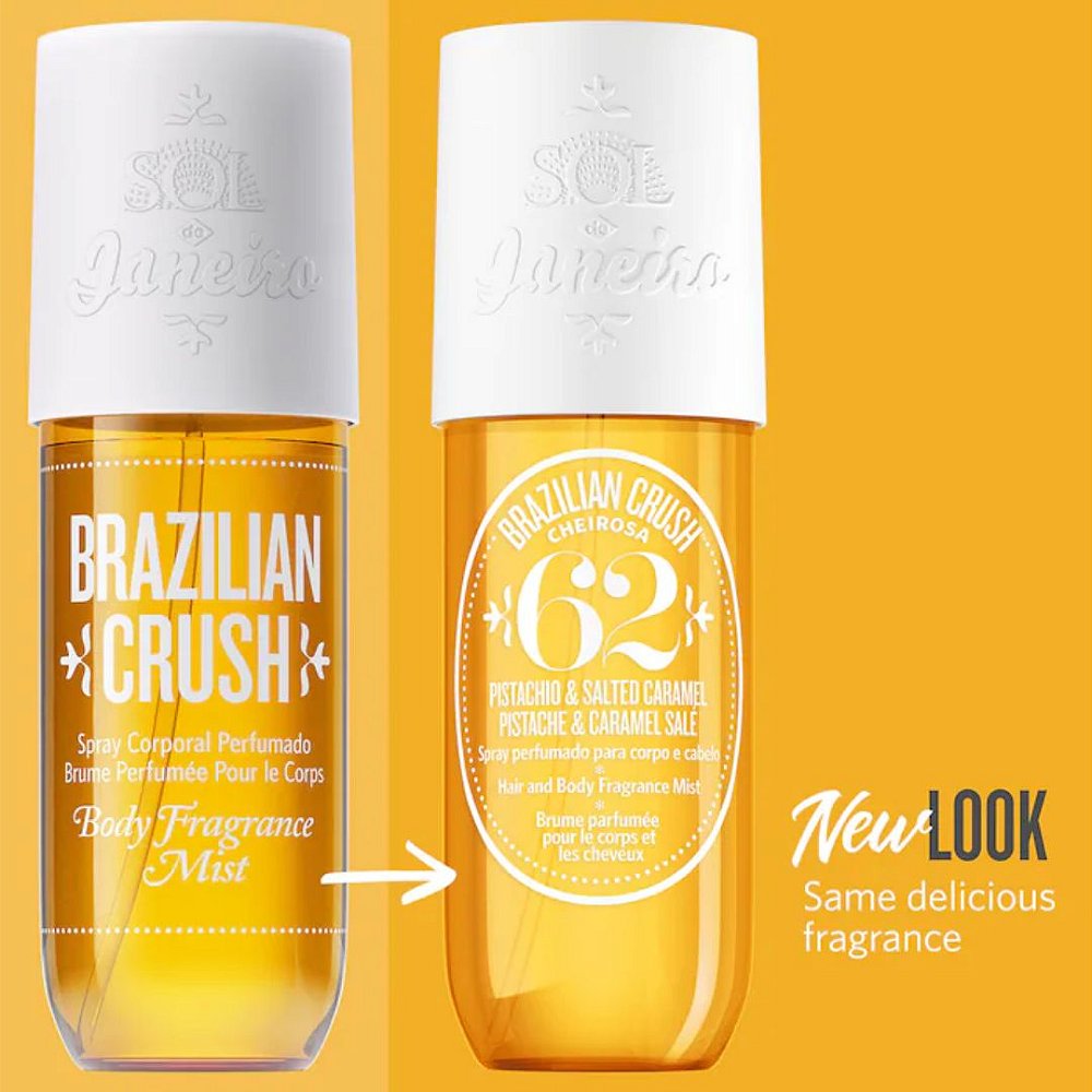 Brazilian Bum Bum Body Mist