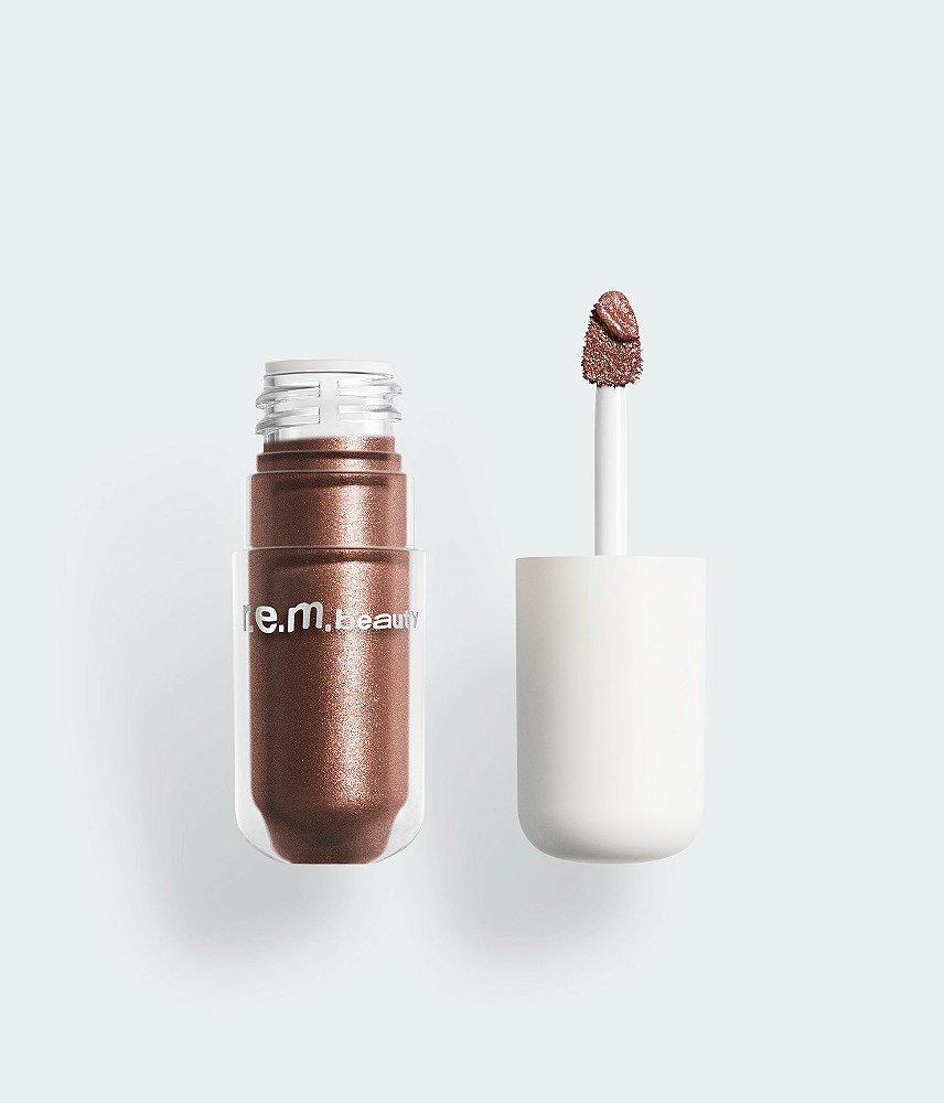 R.E.M. Beauty Midnight Shadows Lustrous Liquid Eyeshadow Sombra