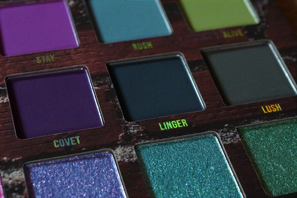 Blend Bunny Cosmetics Surge Palette Paleta de Sombras Imports MDM