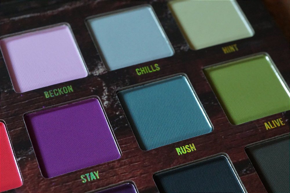 Blend Bunny Cosmetics Surge Palette Paleta de Sombras Imports MDM