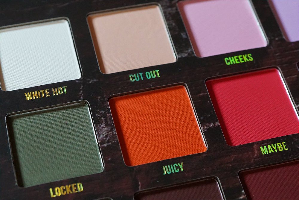 Blend Bunny Cosmetics Surge Palette Paleta de Sombras Imports MDM