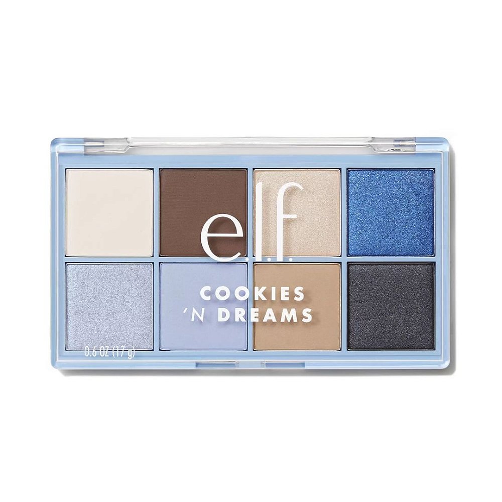 Elf Cookies 'n Dreams Eyeshadow Palette Paleta de Sombras Imports MDM
