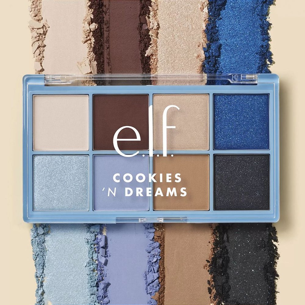 Elf Cookies 'n Dreams Eyeshadow Palette Paleta de Sombras Imports MDM