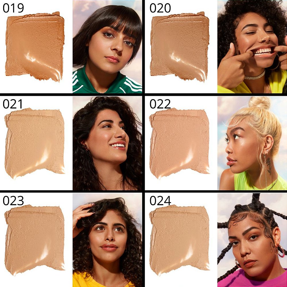 Basma THE FOUNDATION STICK Base em Bastão Imports MDM