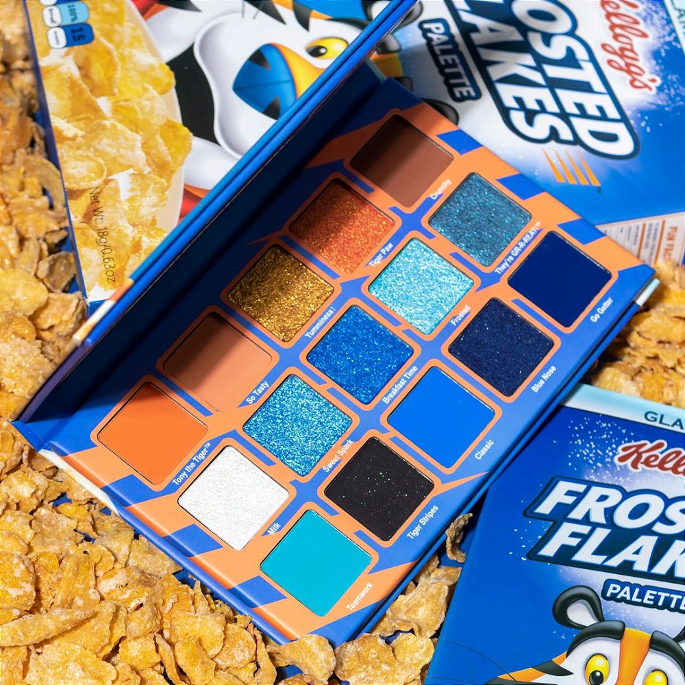 FROSTED FLAKES X GLAMLITE PALETTE Paleta de Sombras Sucrilhos