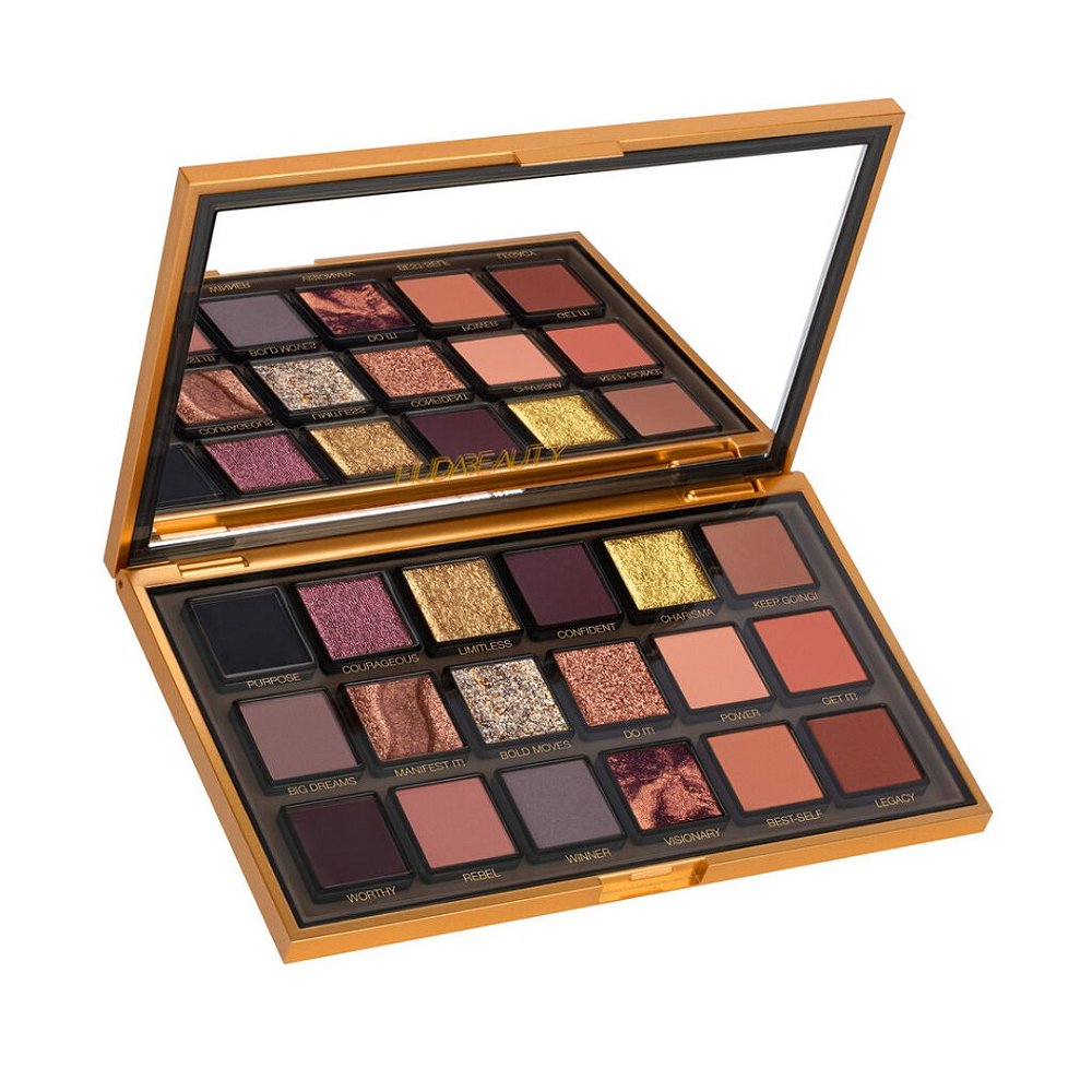 Paleta de Sombras Huda Beauty Empowered Eyeshadow Palette Imports MDM