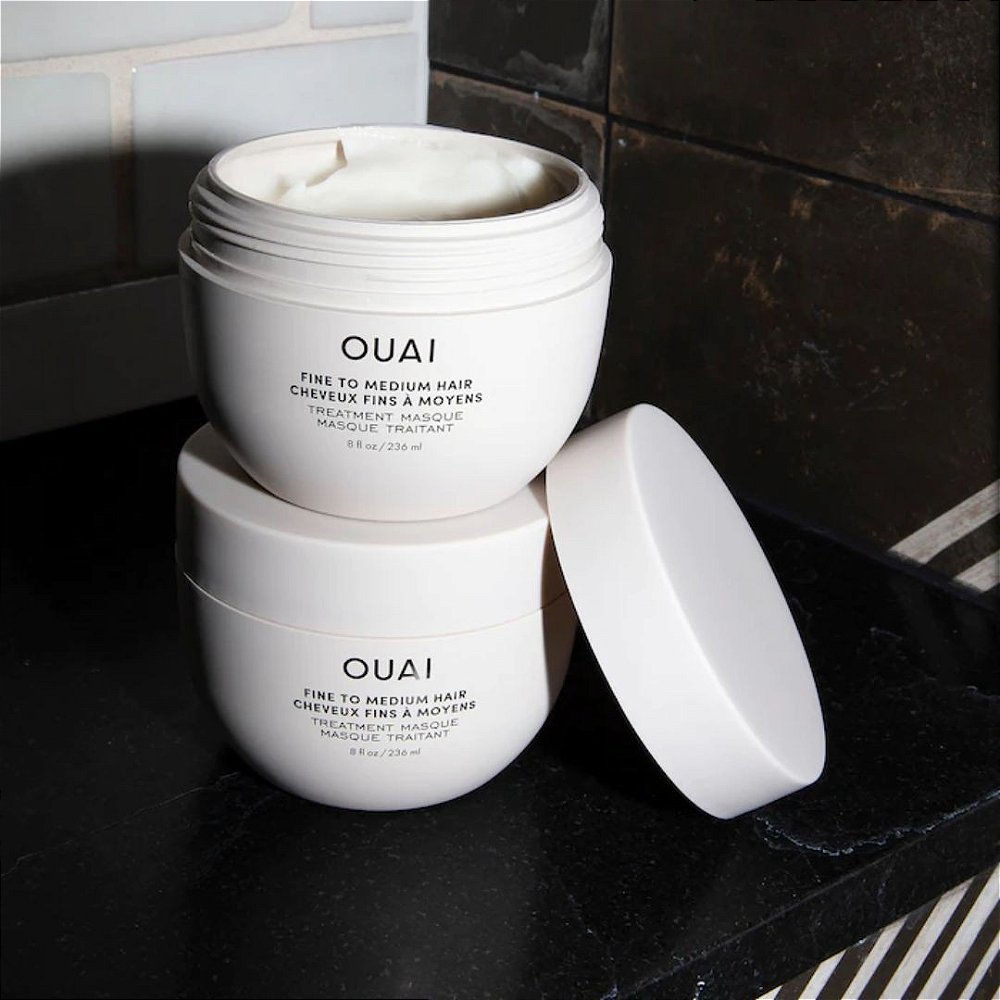 Máscara Capilar OUAI Treatment Mask for Fine and Medium Hair 236ml