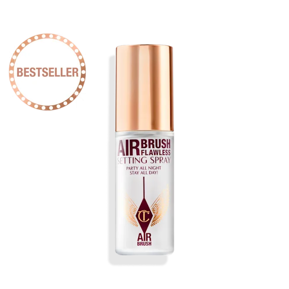 【新品未使用】CharlotteTilbury AirbrushFlawless Spray Fixador Charlotte Tilbury Airbrush Flawless Setting Spray