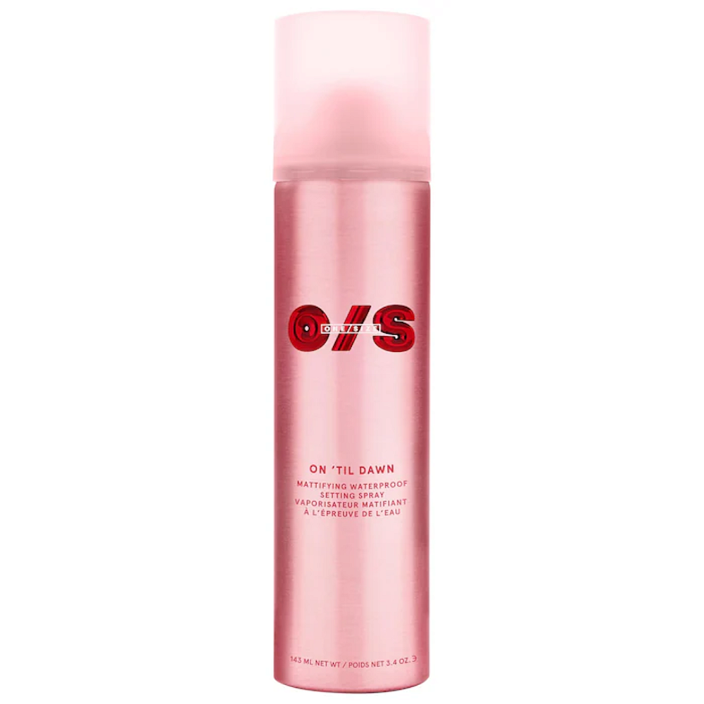 ファンデーション One Size On Til Dawn Setting Spray 143ml Spray Fixador de Maquiagem One/Size On 'Til Dawn Mattifying