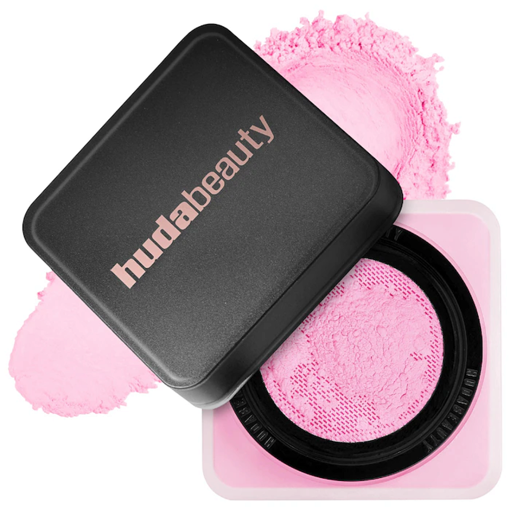 送料込み☆新品 huda beauty パウダー UBE Pó Solto Huda Beauty Easy Bake Blurring Loose Baking & Setting