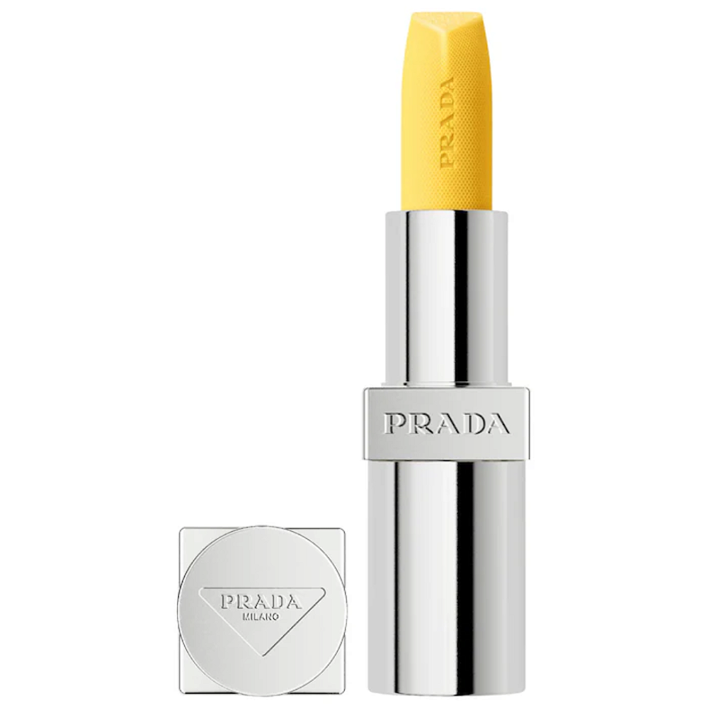 PRADAリップ バナナイエローU002 Lip Balm Prada Beauty Hydrating Lip Balm with Jojoba Oil | Cor