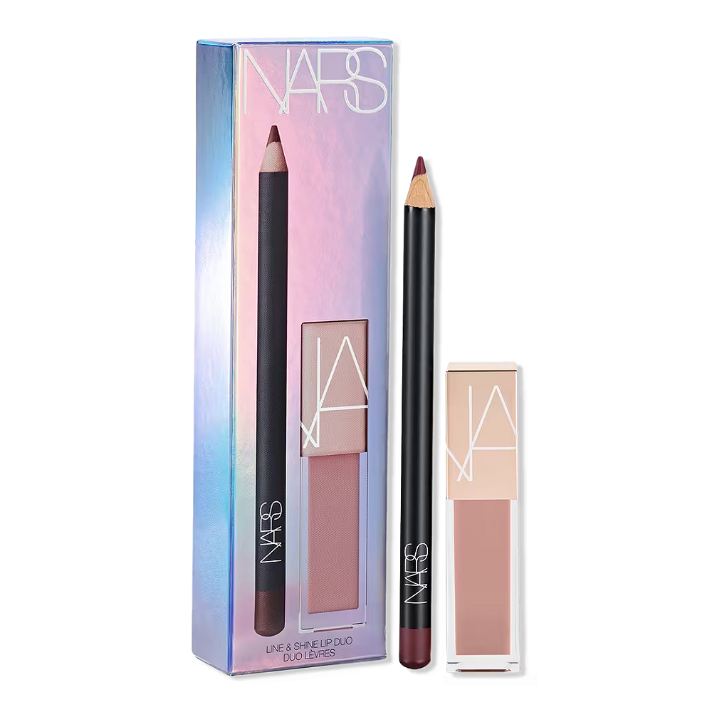 NARS まとめ売り Mini Kit Labial Nars Line & Shine Lip Duo | Cor: Spunk / Nympho