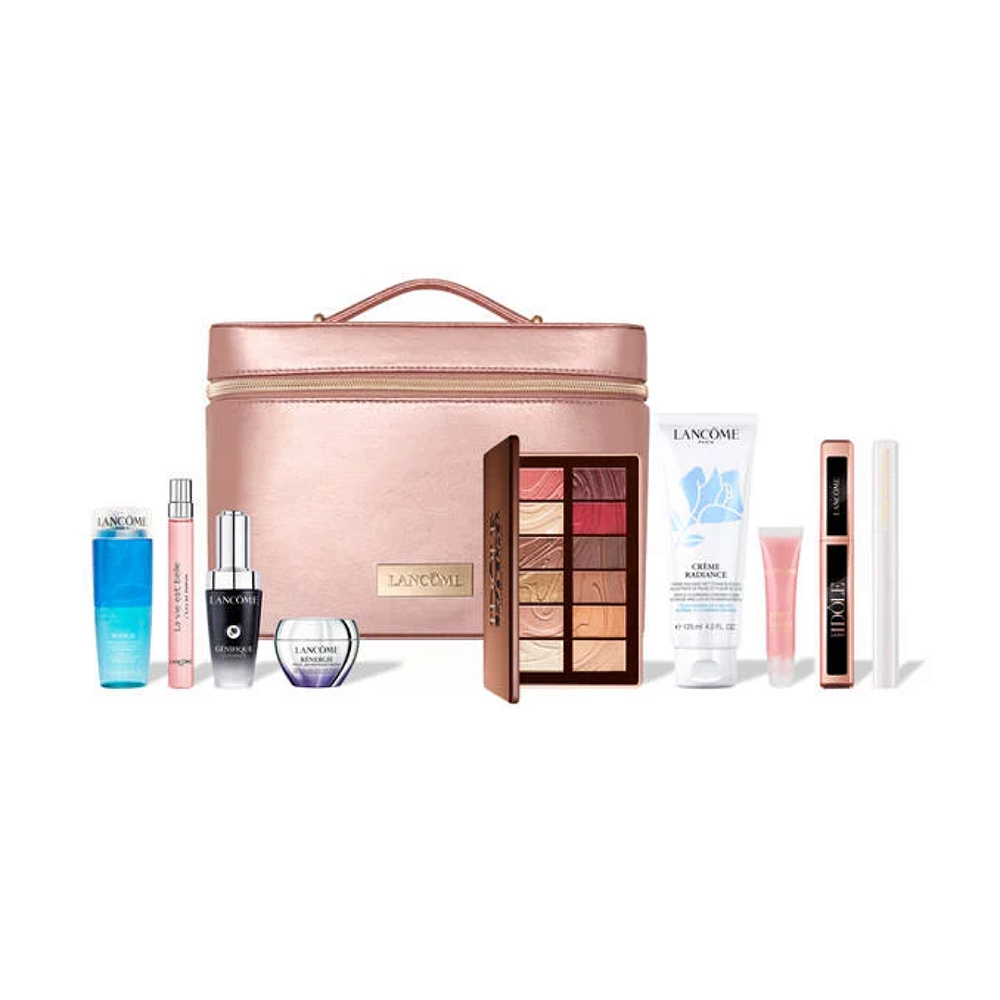 Coleção Favoritos Lâncome 10-Piece Holiday Beauty Box - Imports MDM